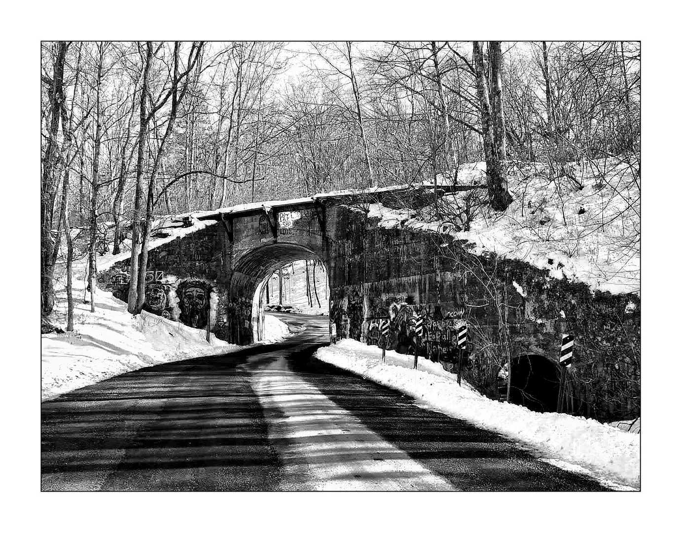 The old Rail Underpass