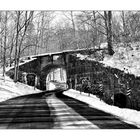 The old Rail Underpass