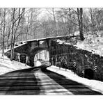 The old Rail Underpass