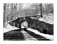 The old Rail Underpass