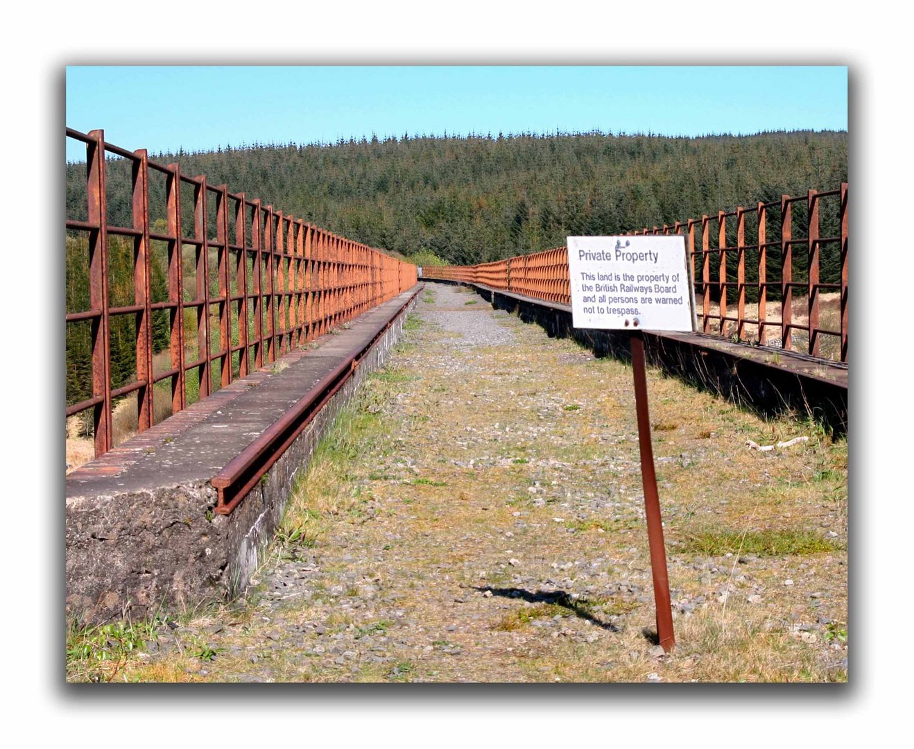 The Old Railway Bridge