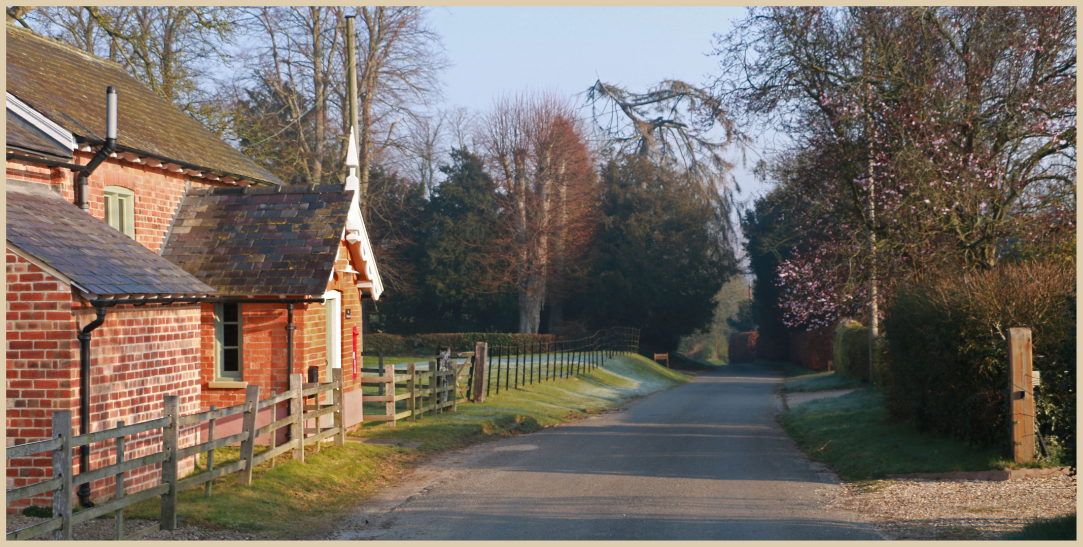 the old schoolroom at Hatton