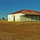 ** The old Shearing Shed **