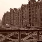 The old Speicherstadt