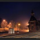 The Old Station at Point of Rocks