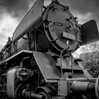 The Old Steam Locomotive