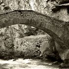 the old stone bridge