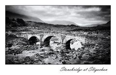 The old Stonebridge at Sligachan