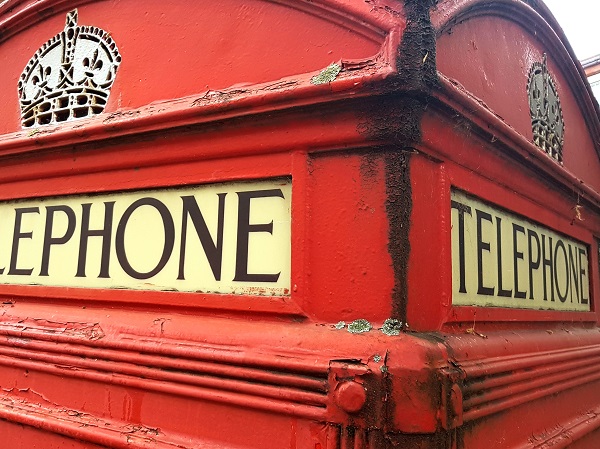 The old Telephone-Box