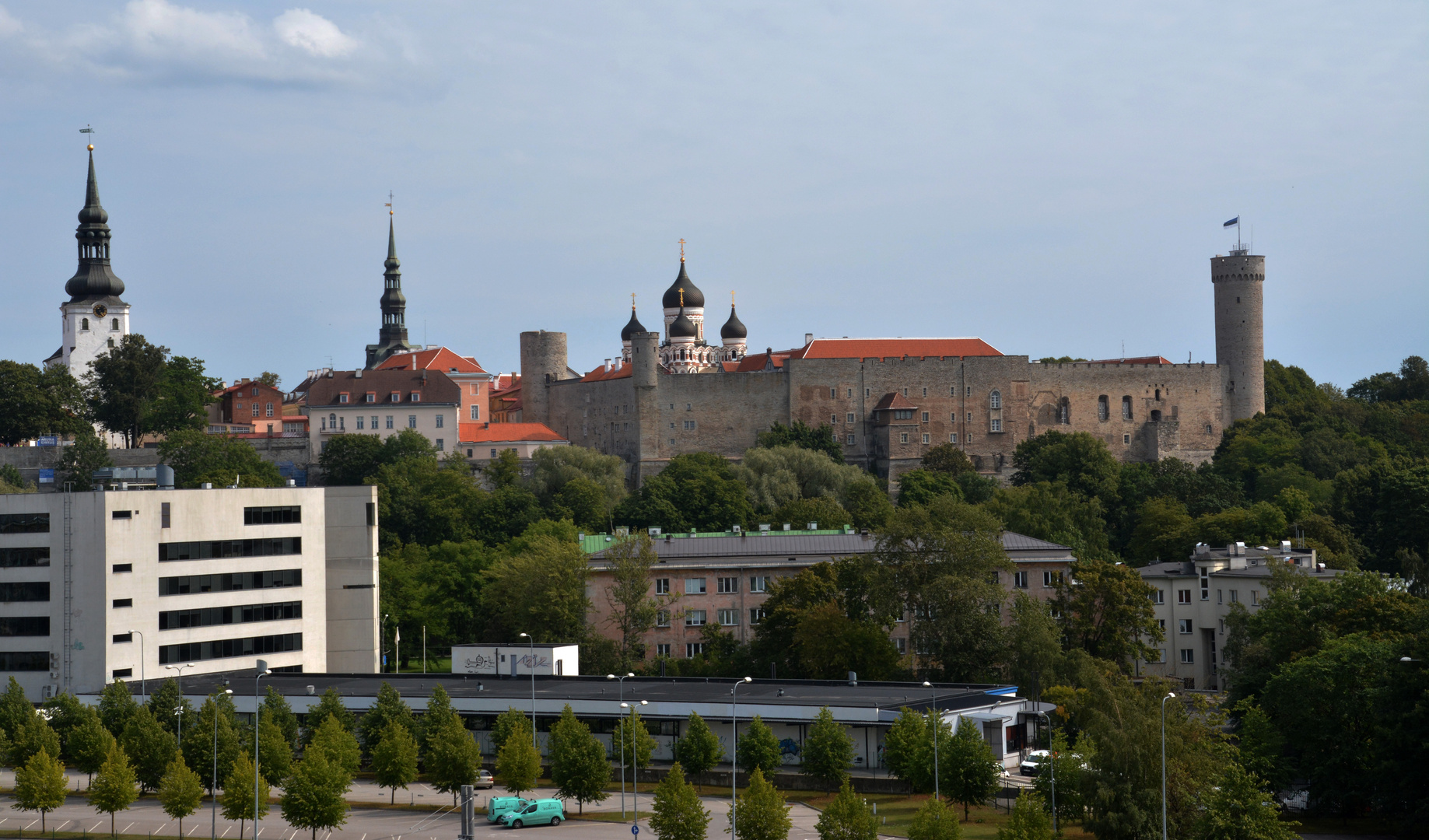 The old town