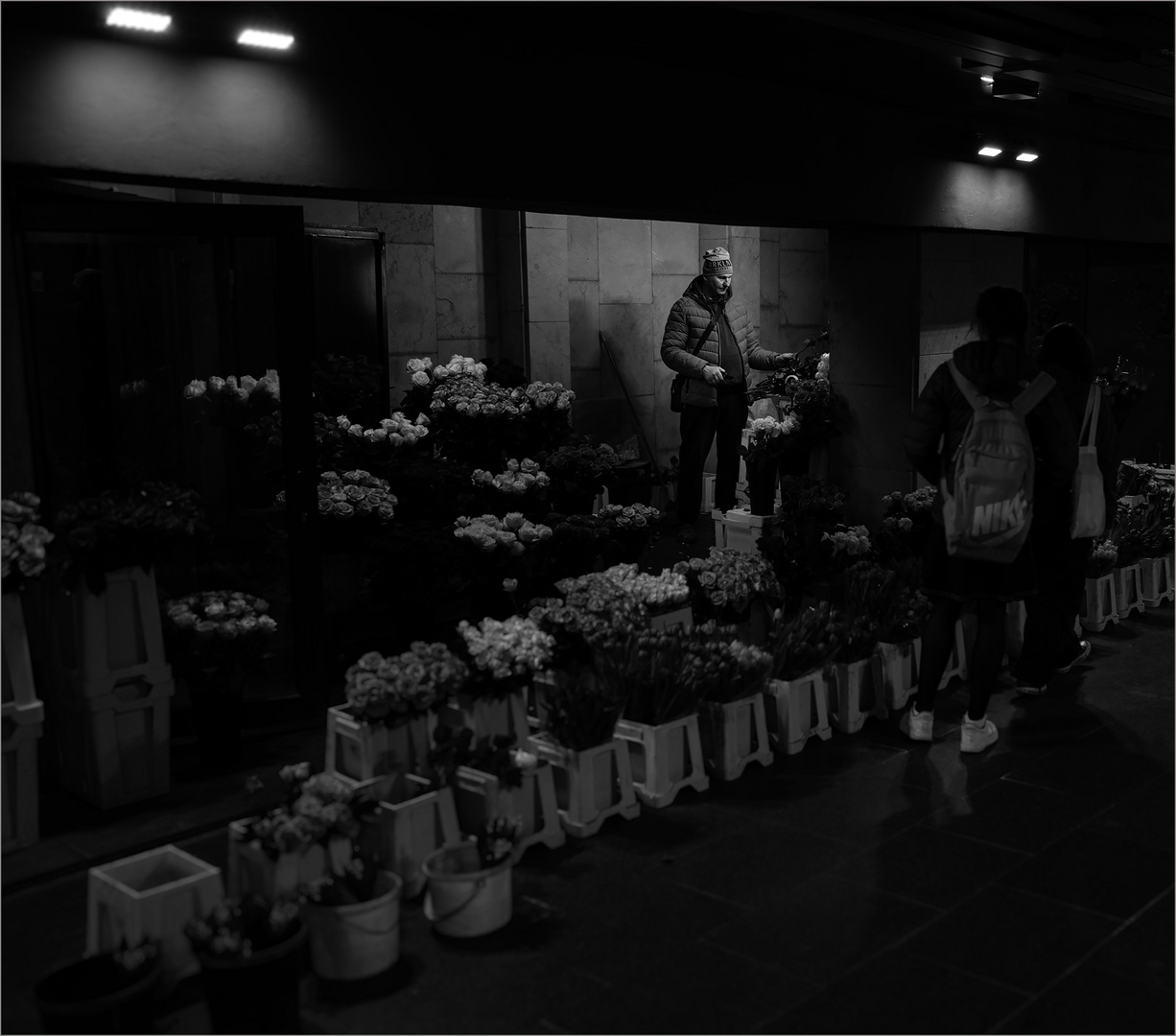 The Old Town Flower-Seller