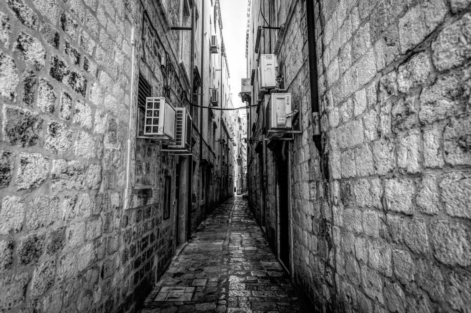 The old town of Dubrovnik 