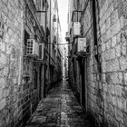 The old town of Dubrovnik 