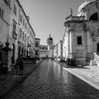 The old town of Dubrovnik 