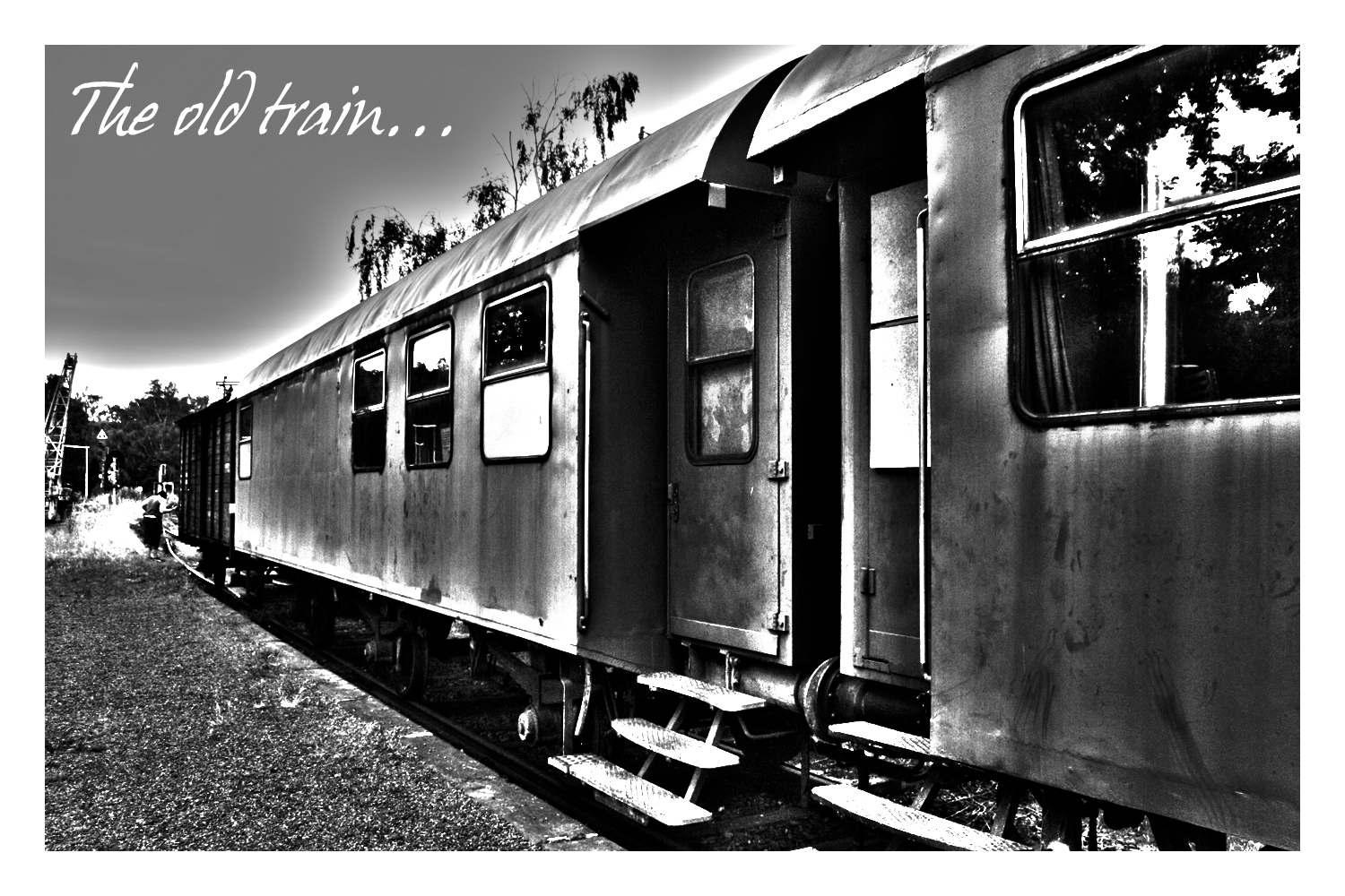 The Old Train...