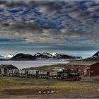 The old train in Ny-Alesund...