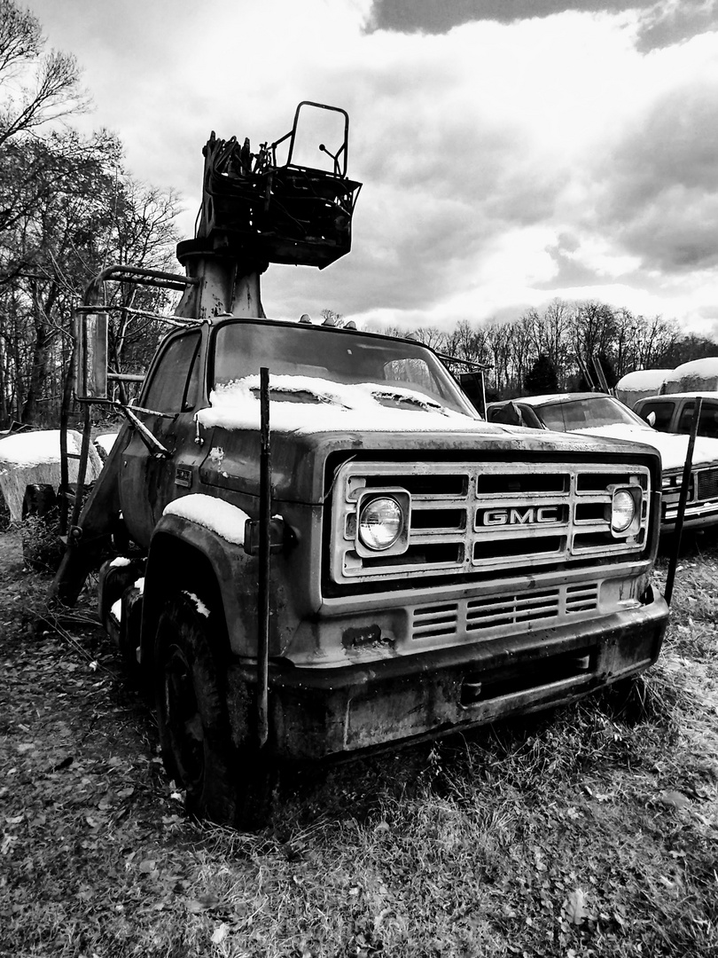 The old Truck at the Farm :-)