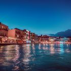 The Old Venetian Harbour of Chania Crete