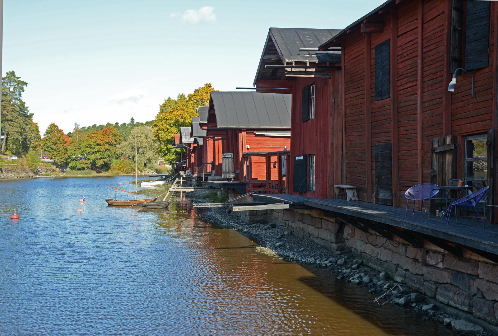 The old warehouse on Porvoo