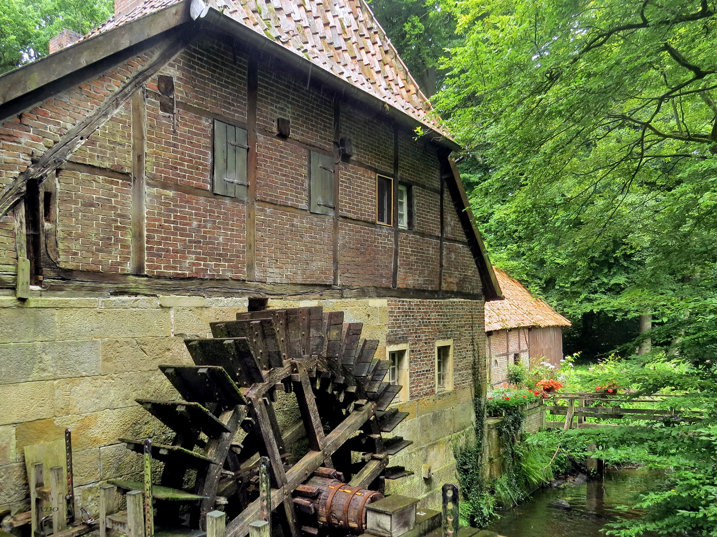 The Old Water Mill