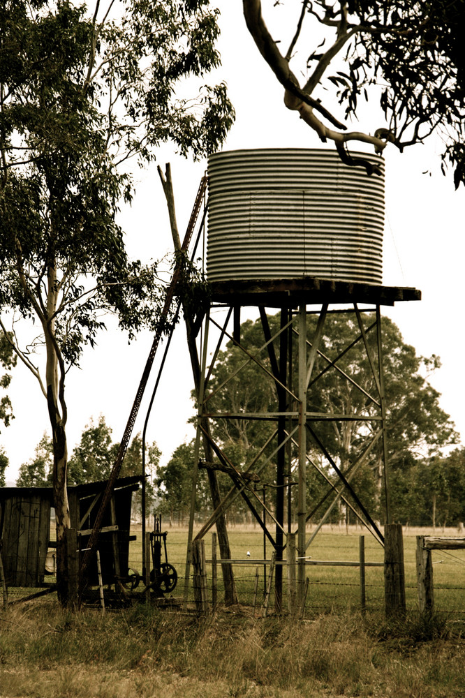 The Old Water Tank