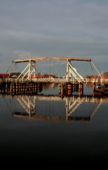 The old white bridge