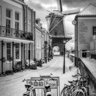 The old windmill of Wijk bij Duurstede