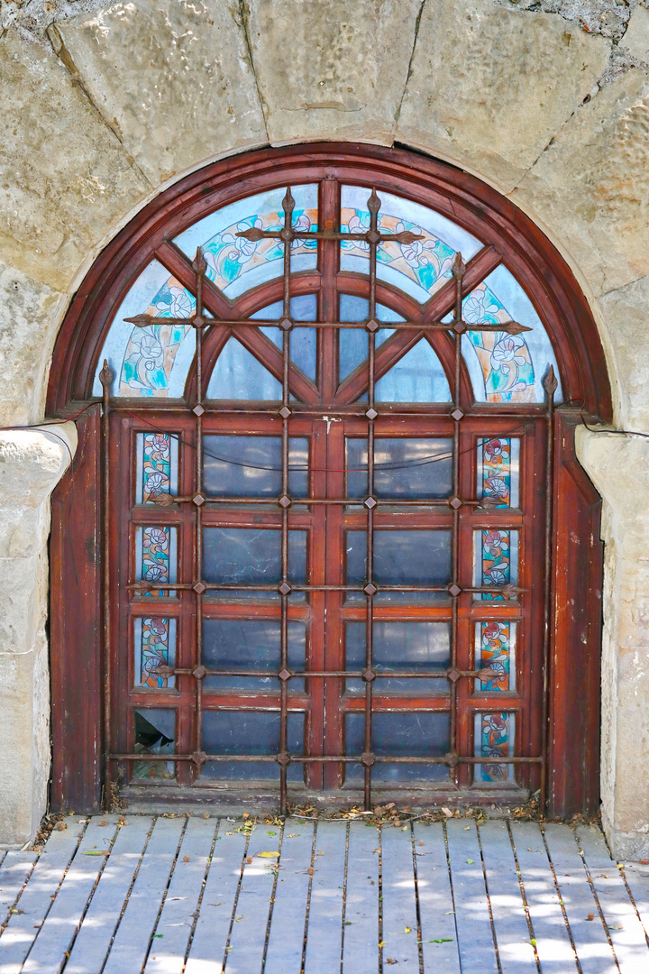 The Old Window - Side Antalya Manavgat Turkey