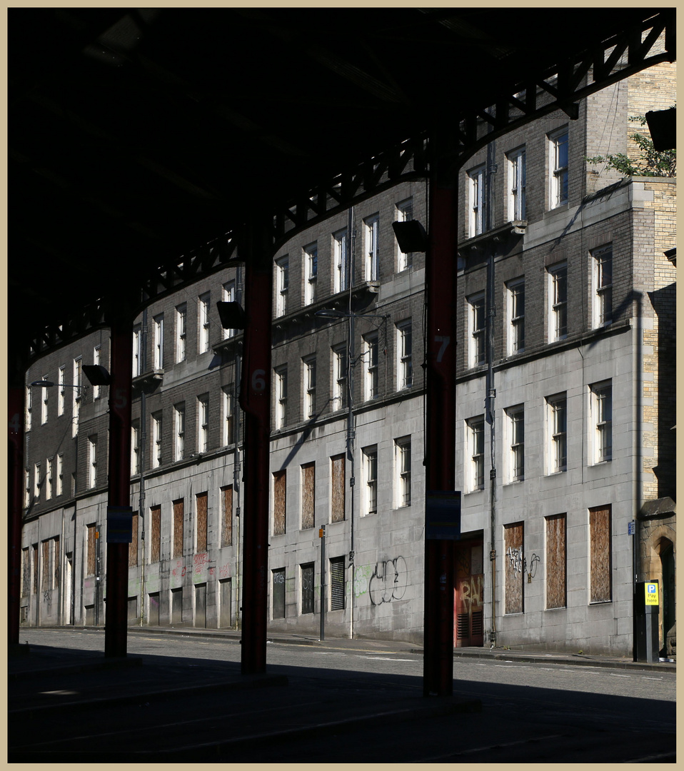 the old worswick street bus station newcastle 3