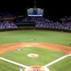 the old wrigley with the cubs