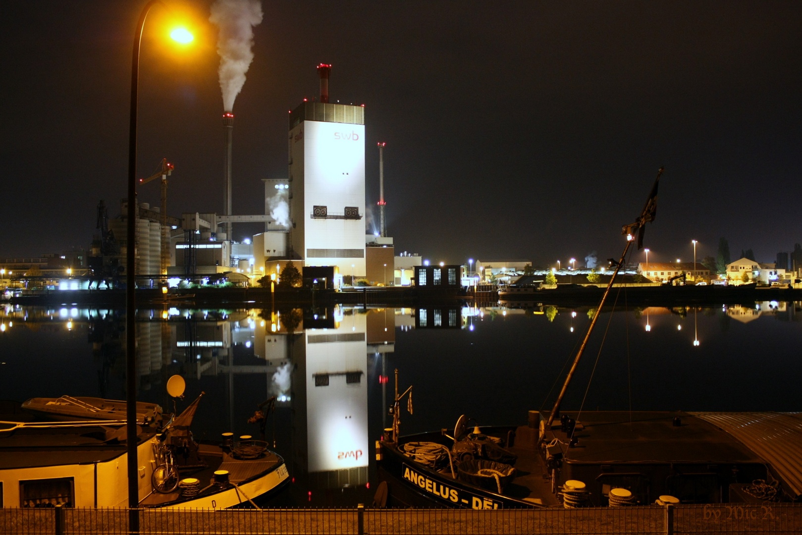 The oldest Power plant in Bremen