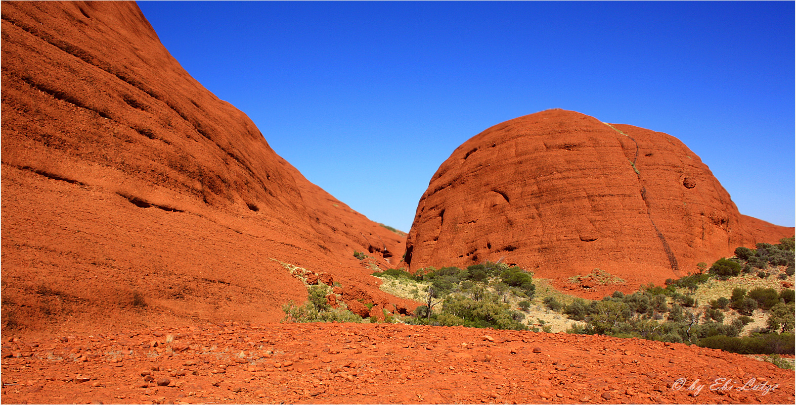 **  The Olgas / Kata Tjuta **