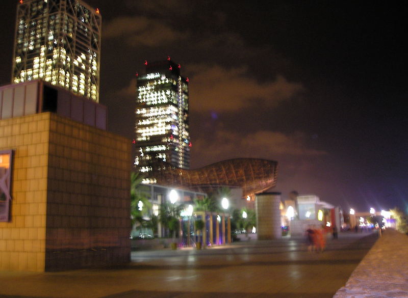 The olympic fish , barcelona