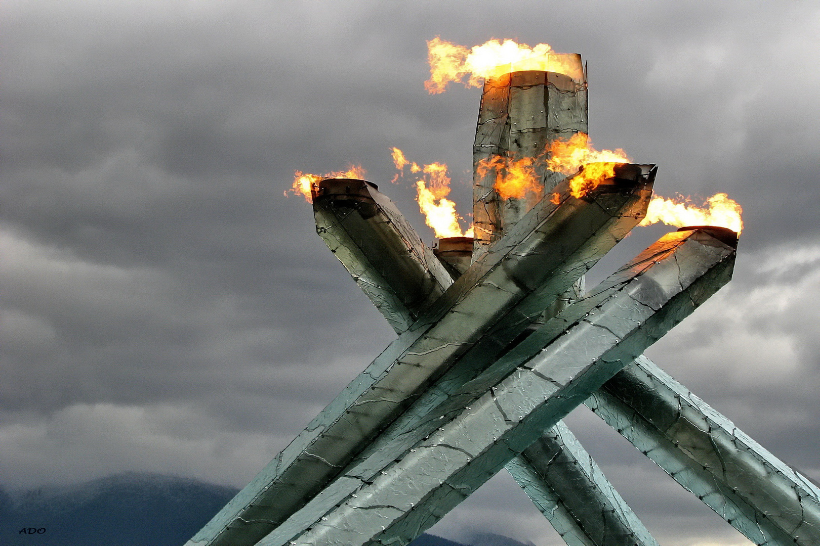 The Olympic Flame