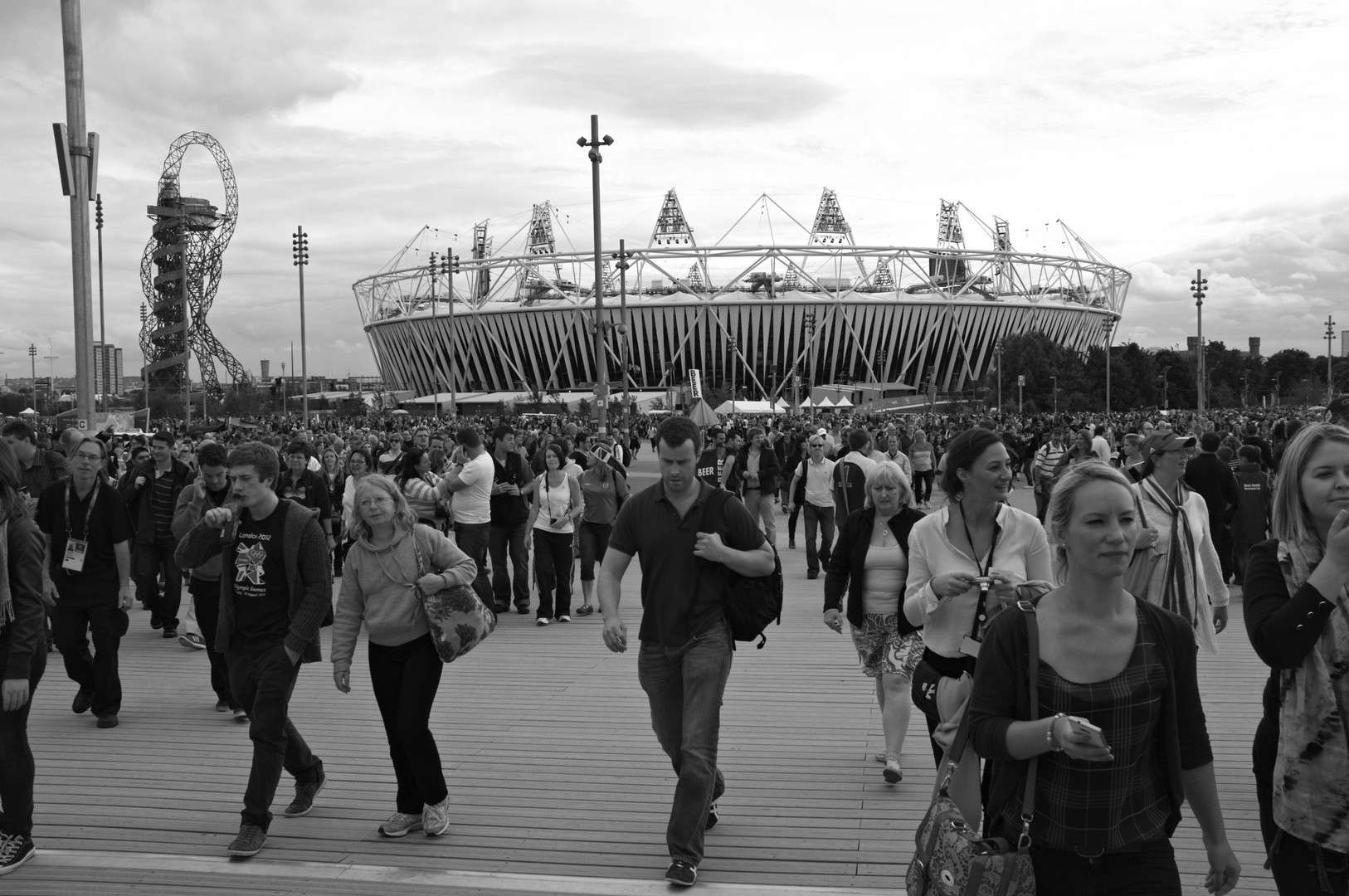 The Olympic Stadium - London 2012