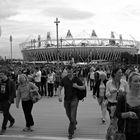 The Olympic Stadium - London 2012