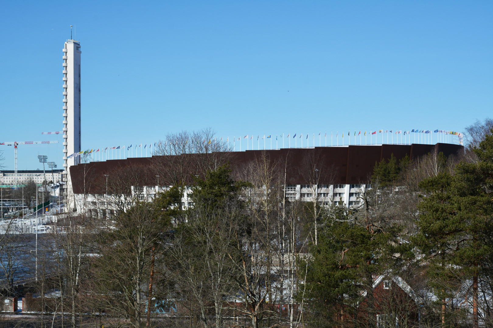 The Olympic station of Helsinki