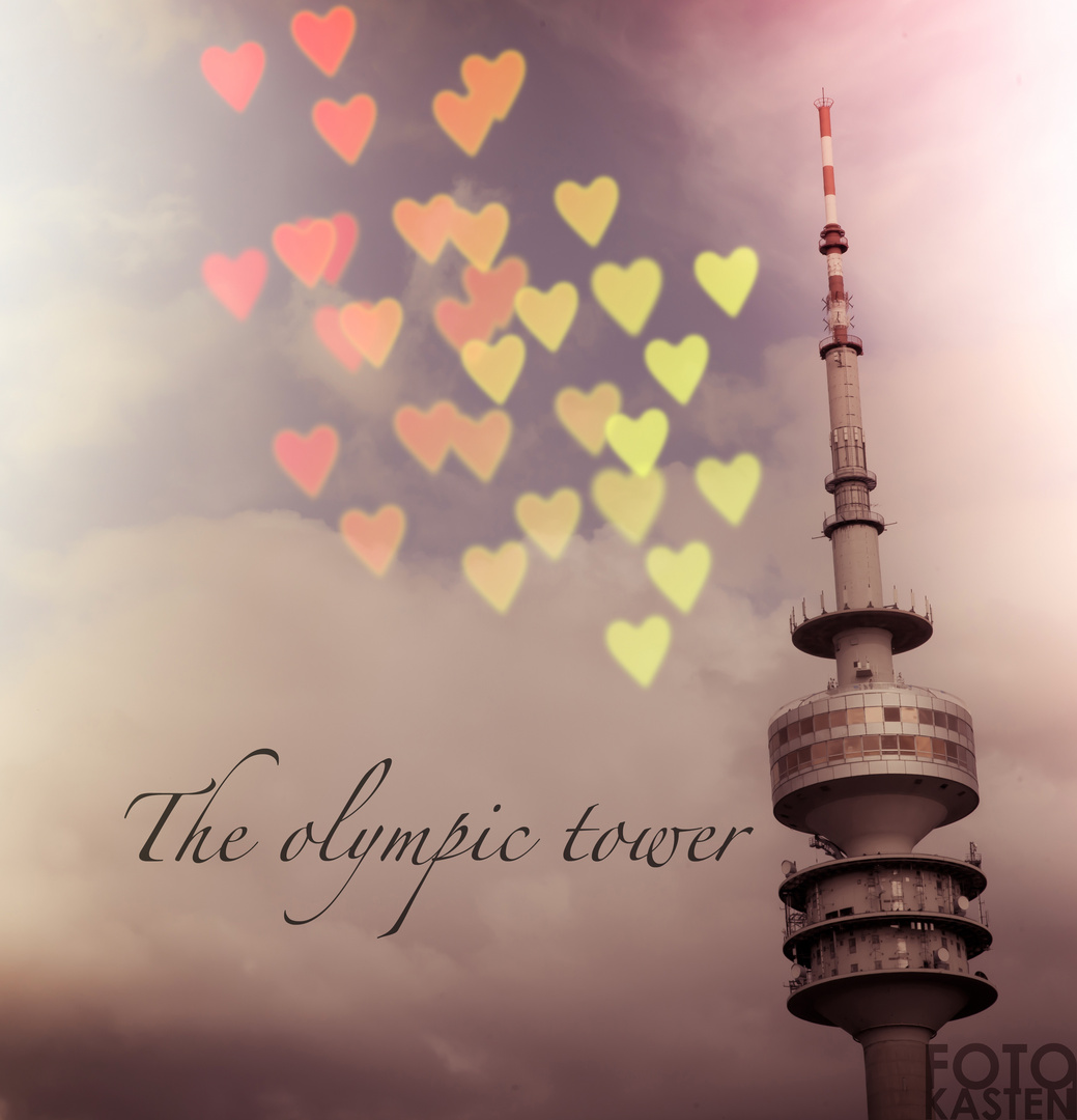 The olympic tower Munich