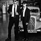 The one and only blues brothers (Ines and George) in the one and only Motorworld