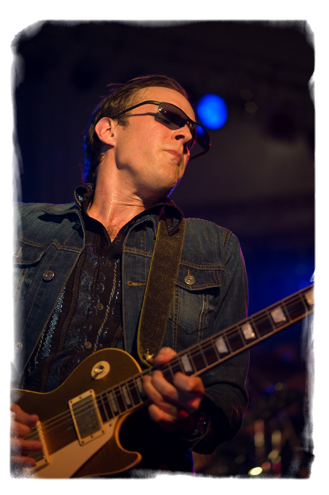 The one and only: Joe Bonamassa on stage