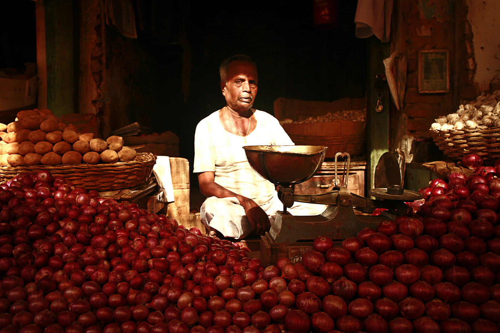 The onion shop Mysore