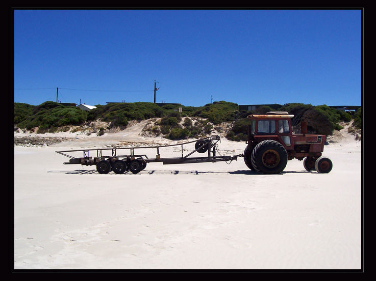 The only one at the beach