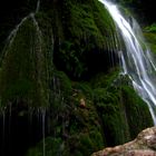 The Only Whole Mossed Waterfall in Gorgan, Iran.