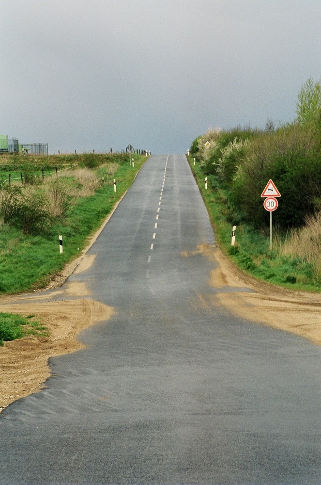 The open Road from Germany