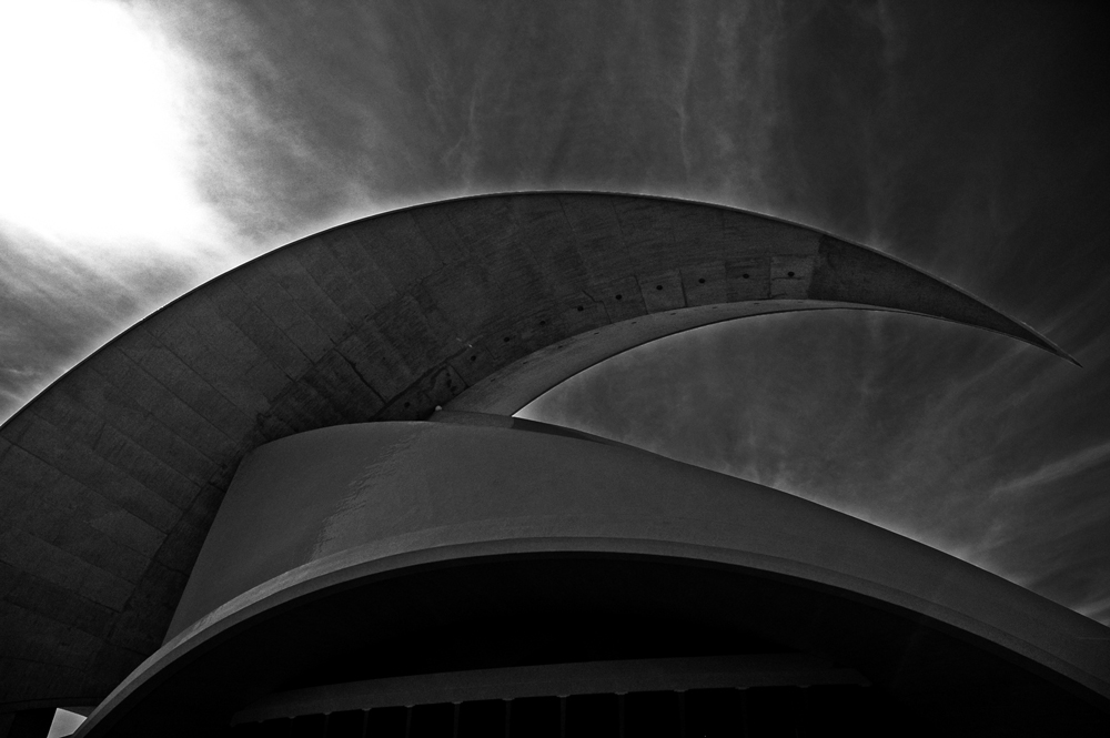 The Opera House----Santa Cruz de Tenerife----