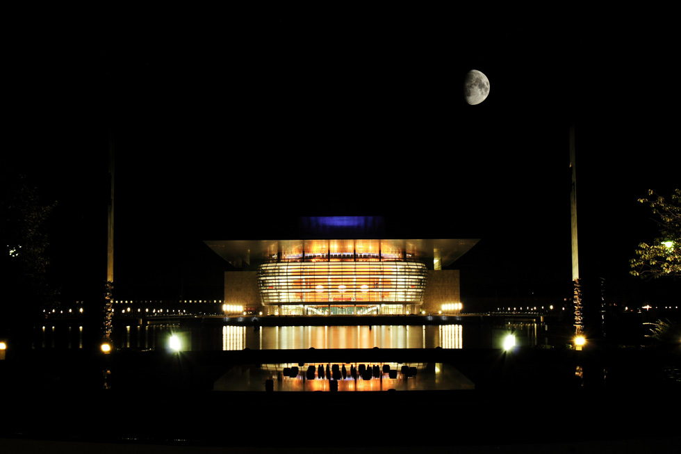 The Operahouse in Copenhagen