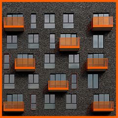 The Orange Balkonies