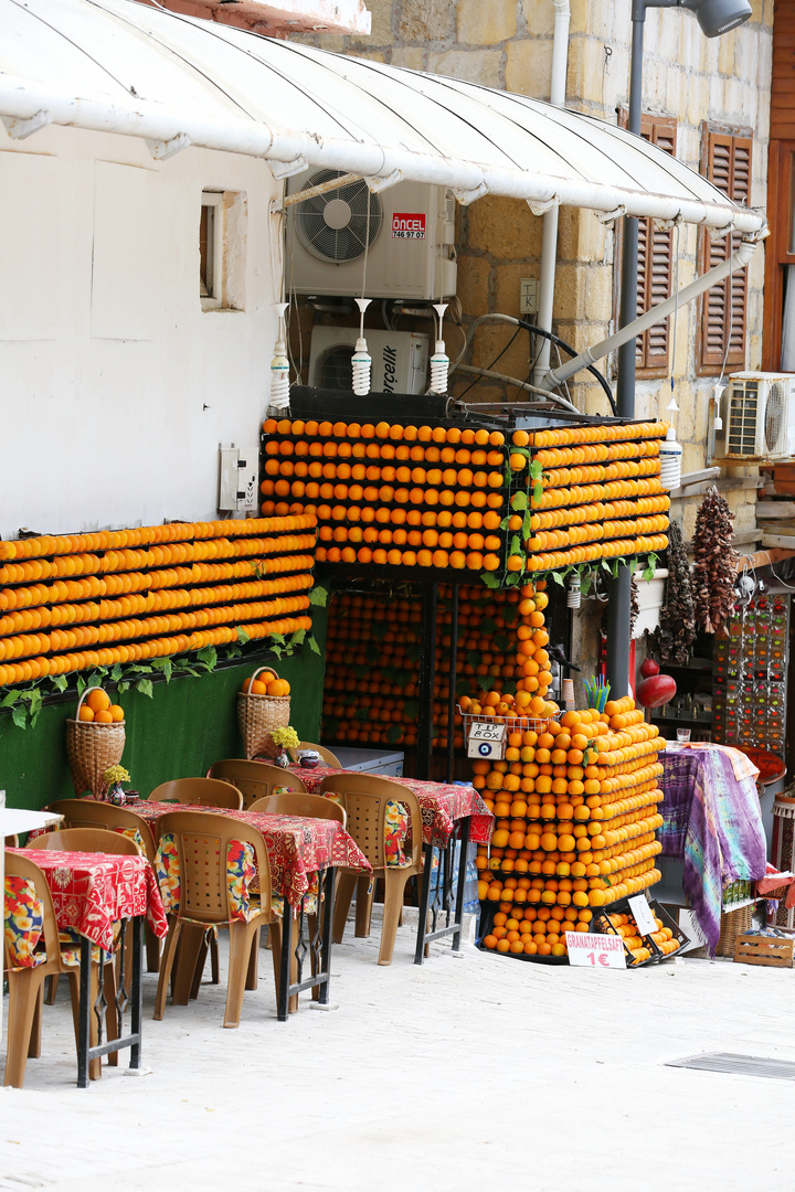 The Orange Juice Shop - Side Turkey