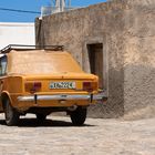 The orange Lada