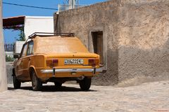 The orange Lada